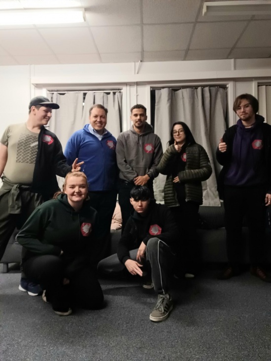 Group Session - HP Hoodies
